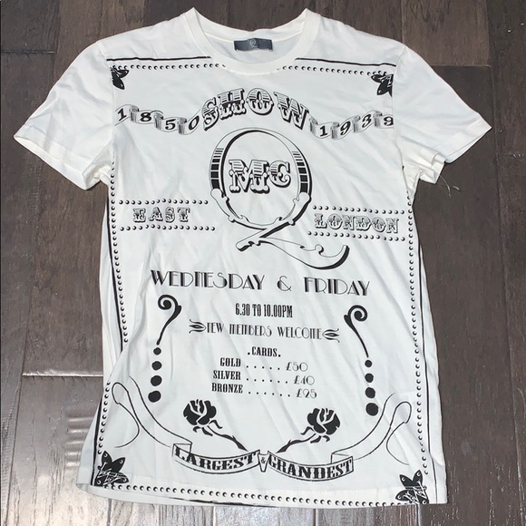 Alexander McQueen | Shirts | Alexander Mcqueen T | Poshmark